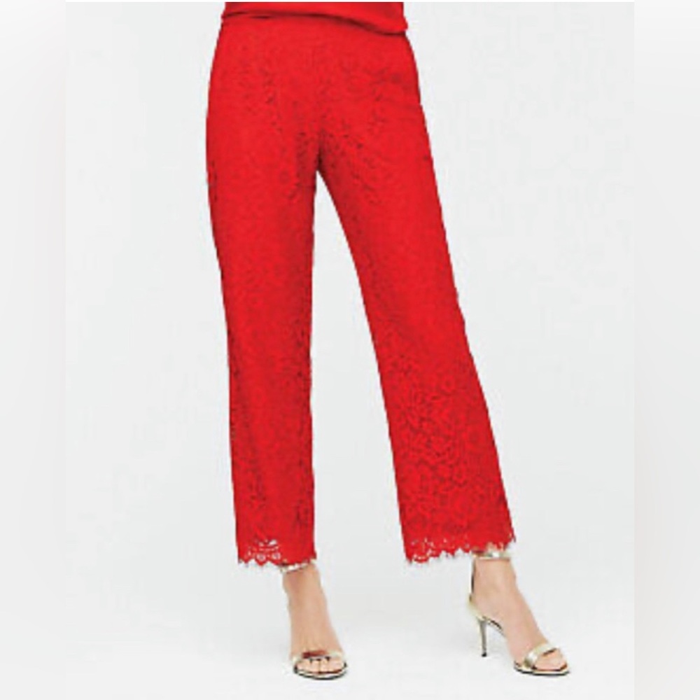 J.Crew Lace pants